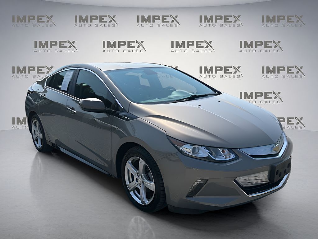 2017 Chevrolet Volt LT