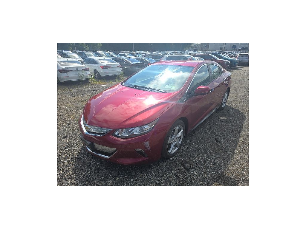 2018 Chevrolet Volt LT