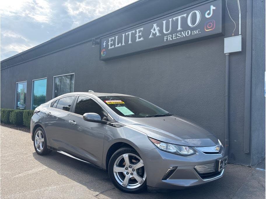 2018 Chevrolet Volt LT