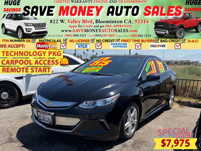 2017 Chevrolet Volt photo 1