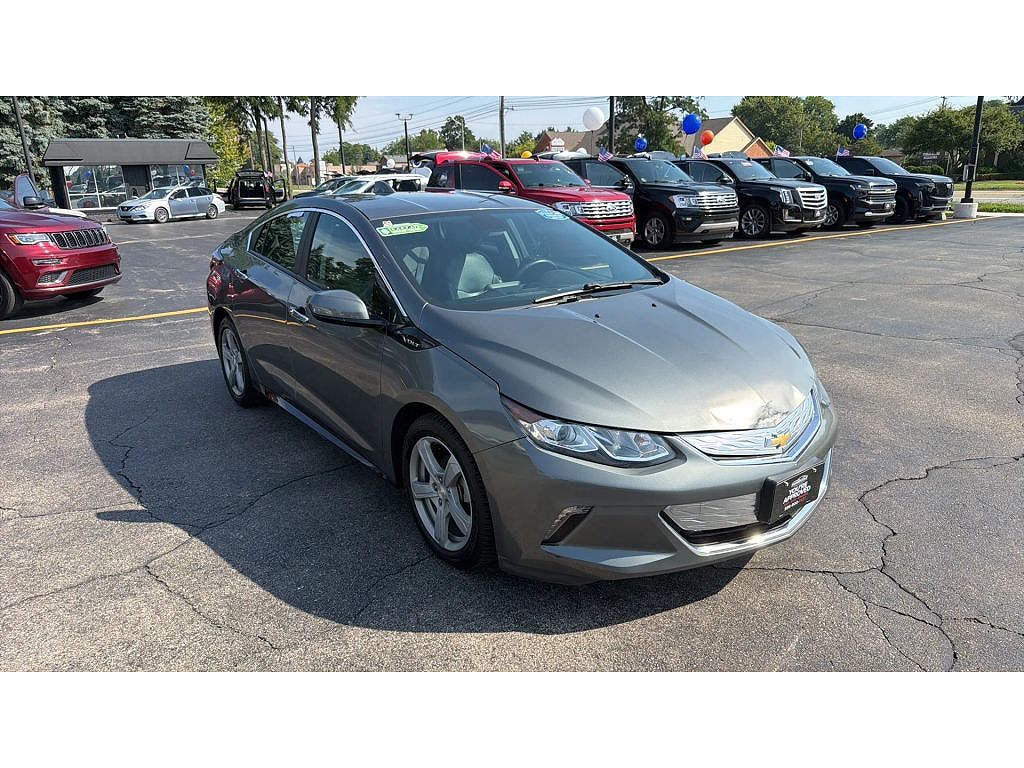 2017 Chevrolet Volt LT