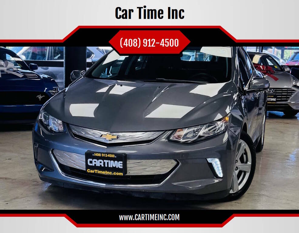 2018 Chevrolet Volt LT