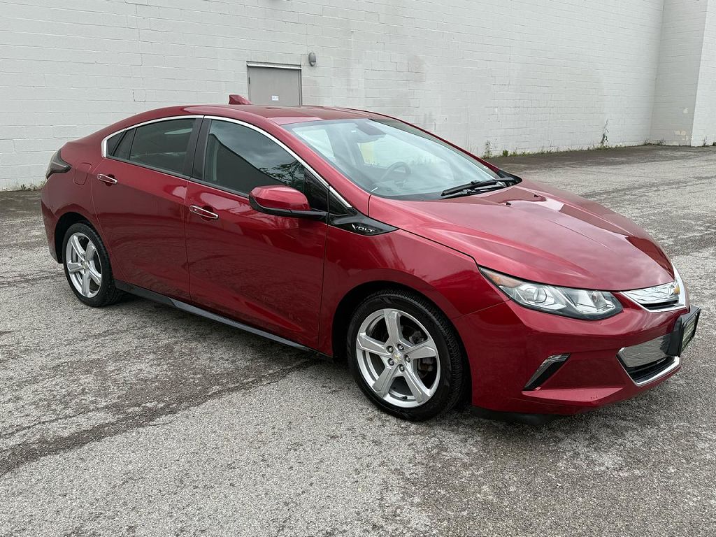 2018 Chevrolet Volt LT