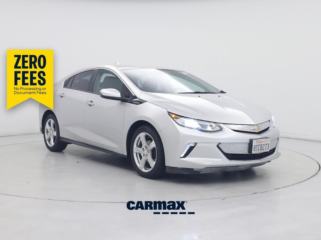 2017 Chevrolet Volt photo 1