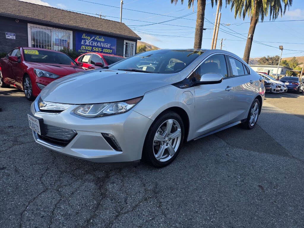 2018 Chevrolet Volt LT