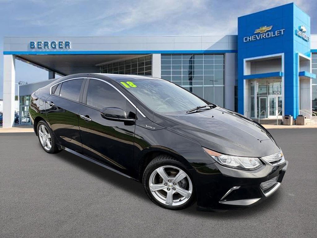 2018 Chevrolet Volt LT