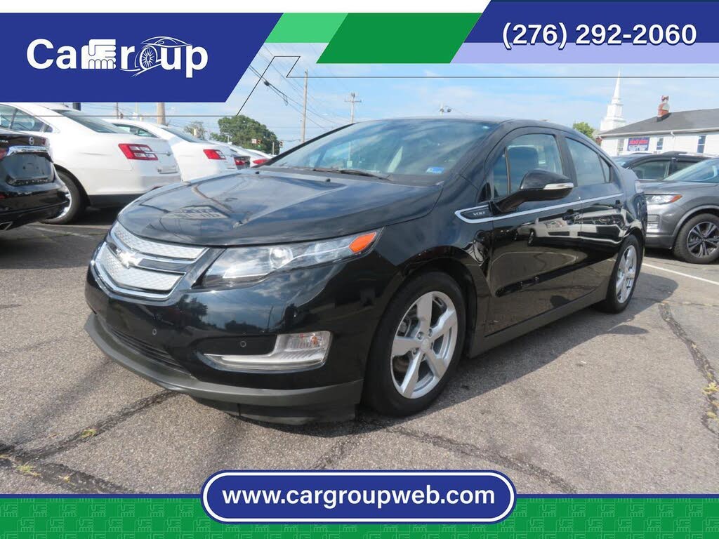 2012 Chevrolet Volt