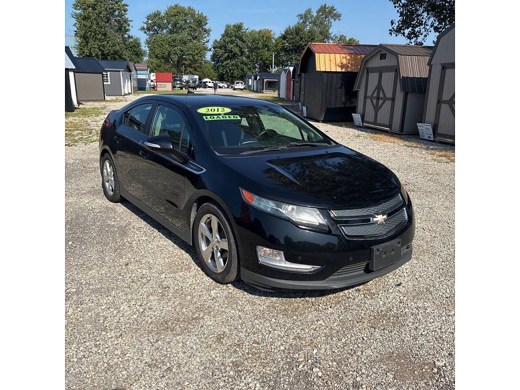 2012 Chevrolet Volt Premium