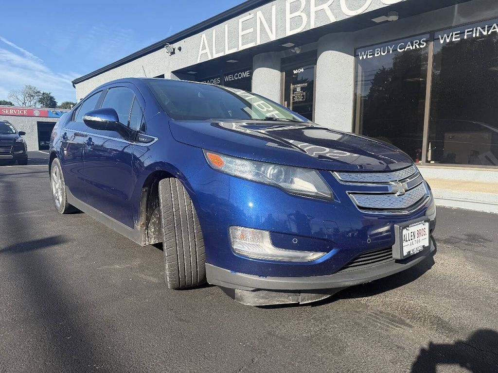 2012 Chevrolet Volt