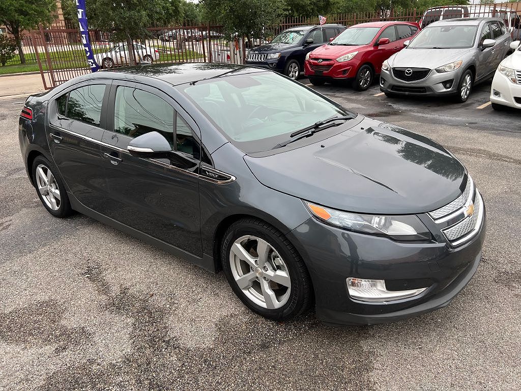 2012 Chevrolet Volt