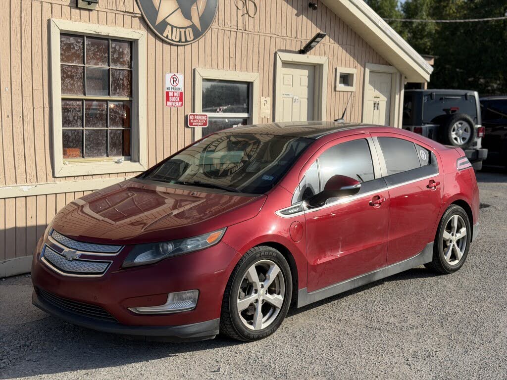 2012 Chevrolet Volt