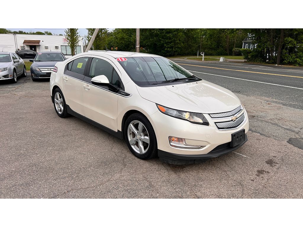 2013 Chevrolet Volt