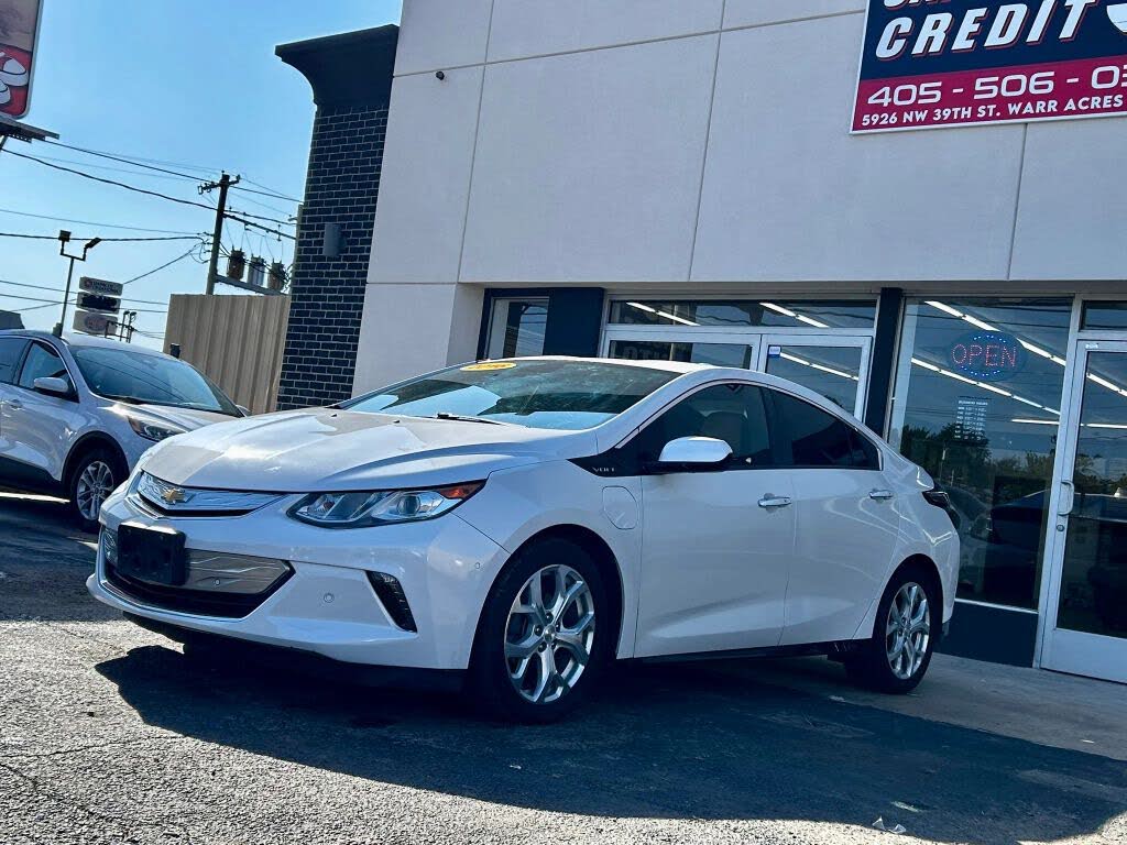 2016 Chevrolet Volt Premier