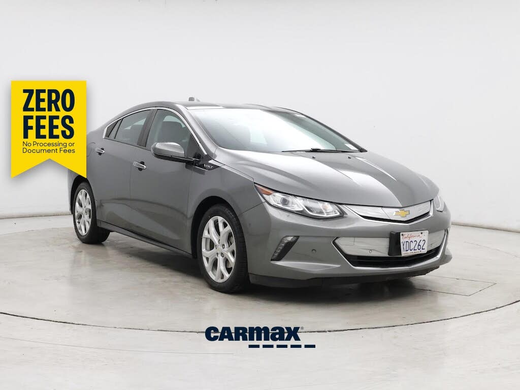 2017 Chevrolet Volt Premier