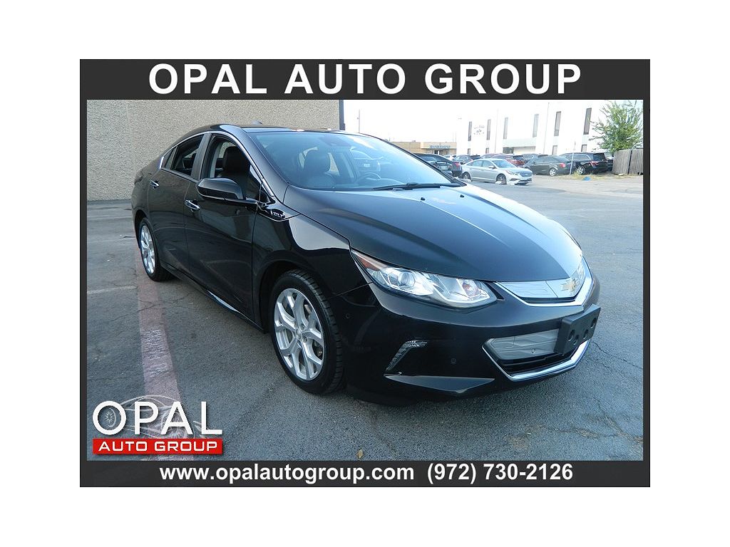 2018 Chevrolet Volt Premier
