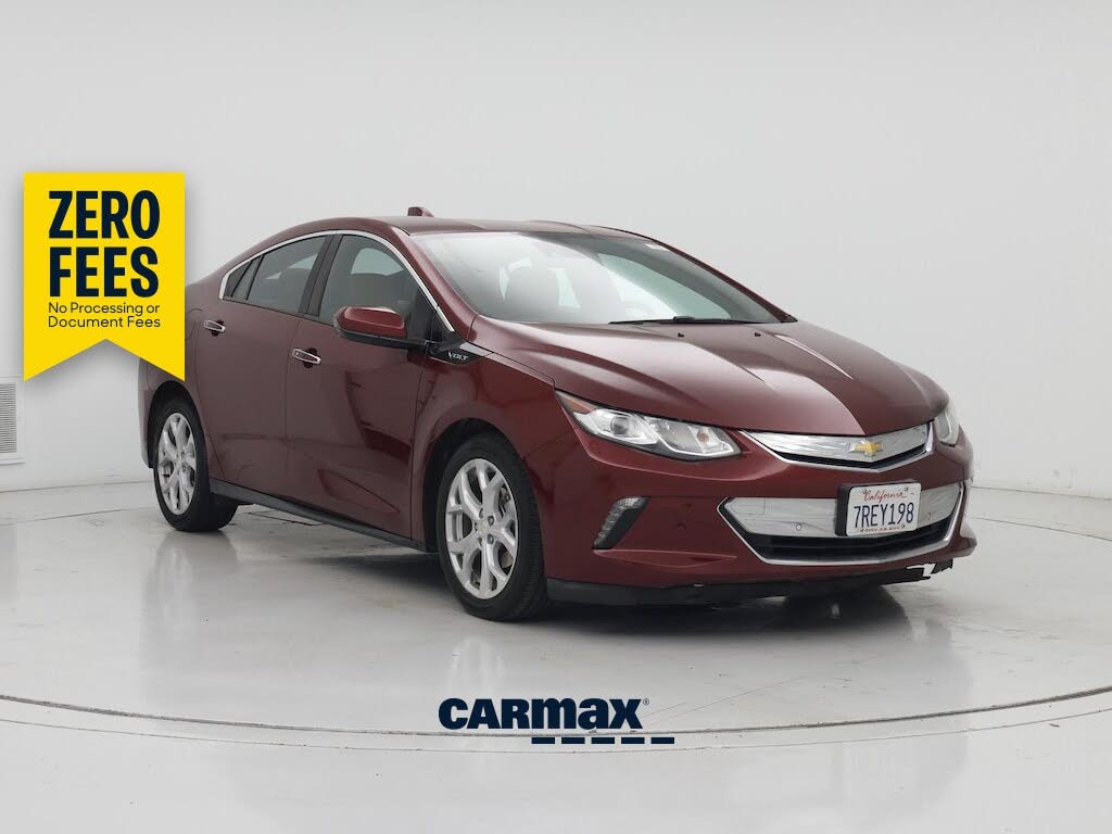 2016 Chevrolet Volt Premier