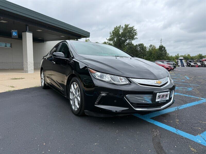 2017 Chevrolet Volt Premier
