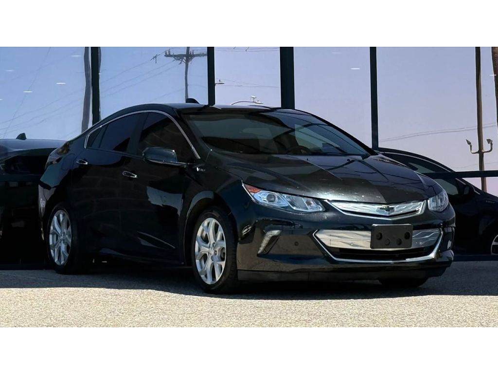 2018 Chevrolet Volt Premier