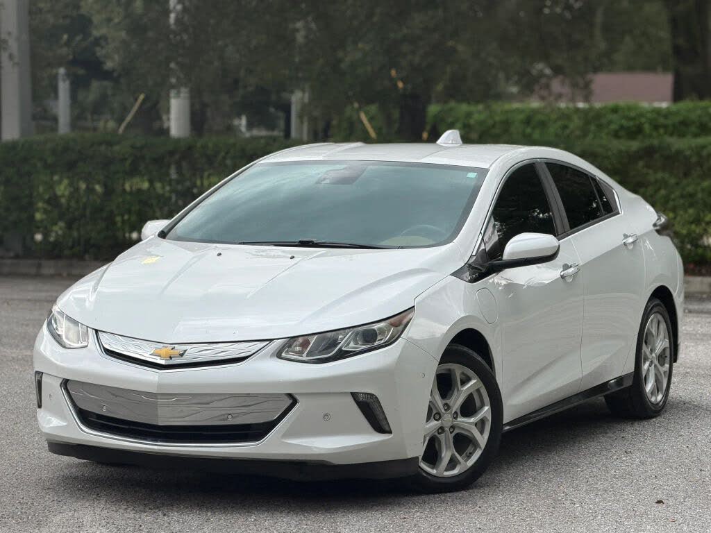 2018 Chevrolet Volt Premier
