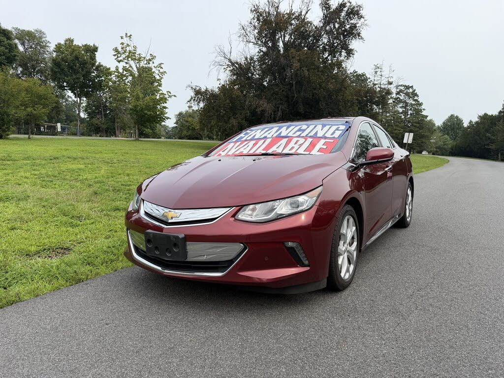 2016 Chevrolet Volt Premier