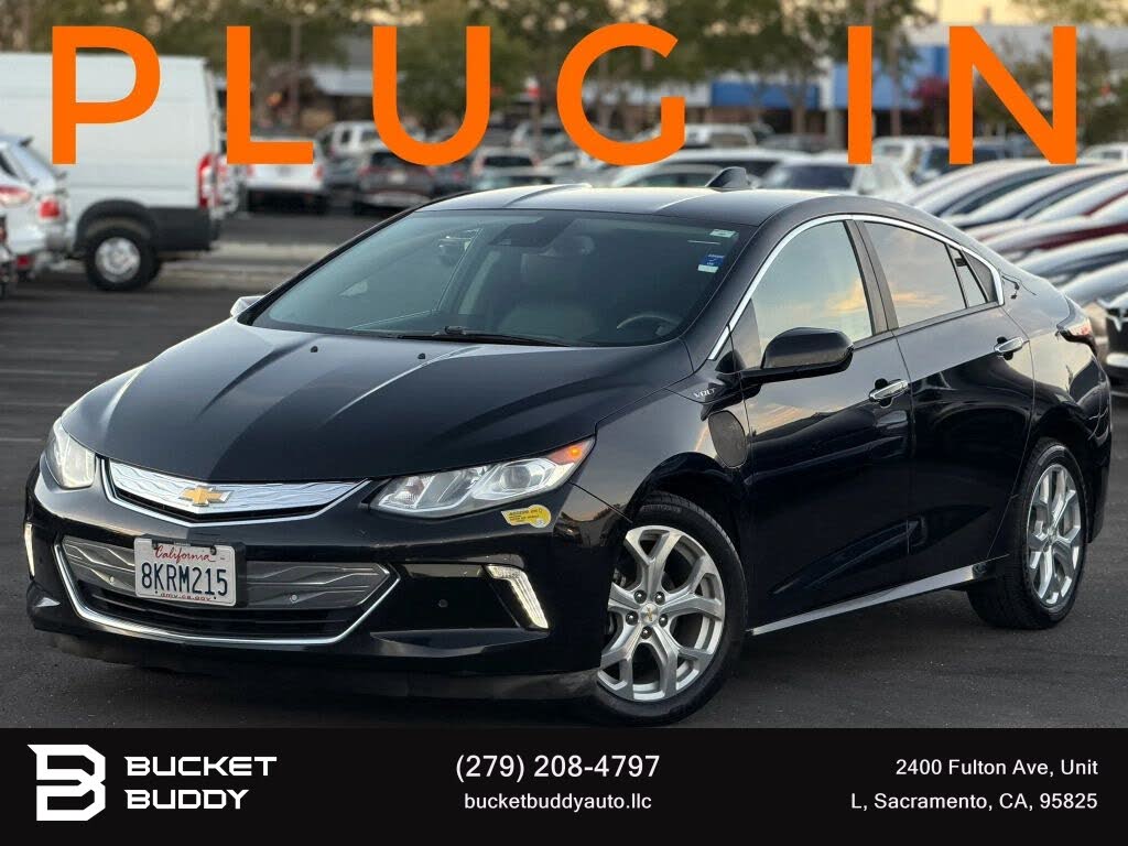 2016 Chevrolet Volt Premier