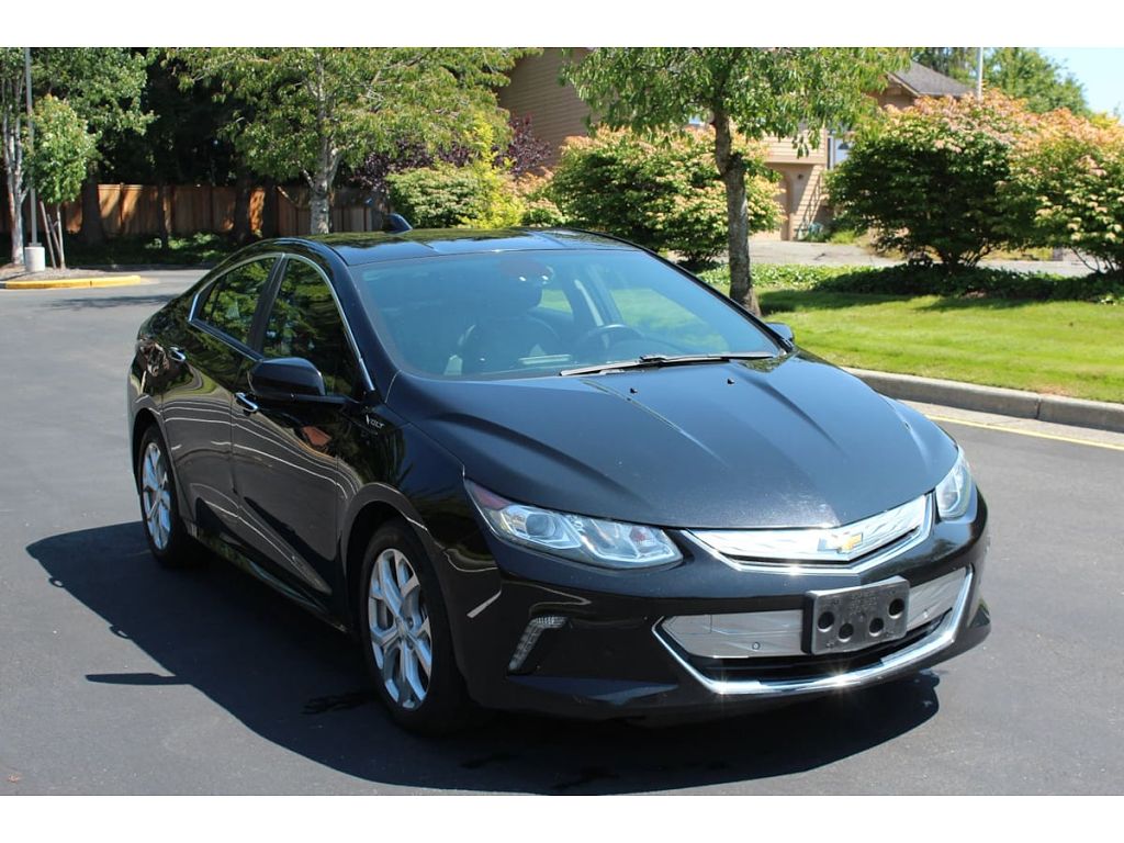 2017 Chevrolet Volt Premier