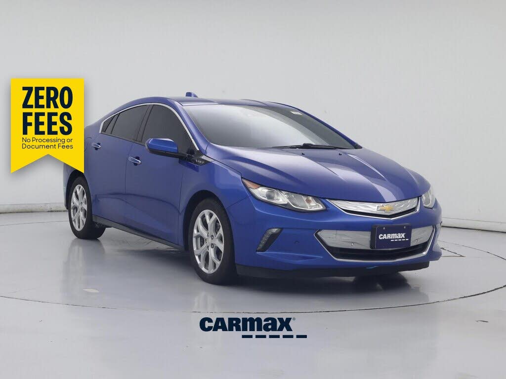 2017 Chevrolet Volt Premier