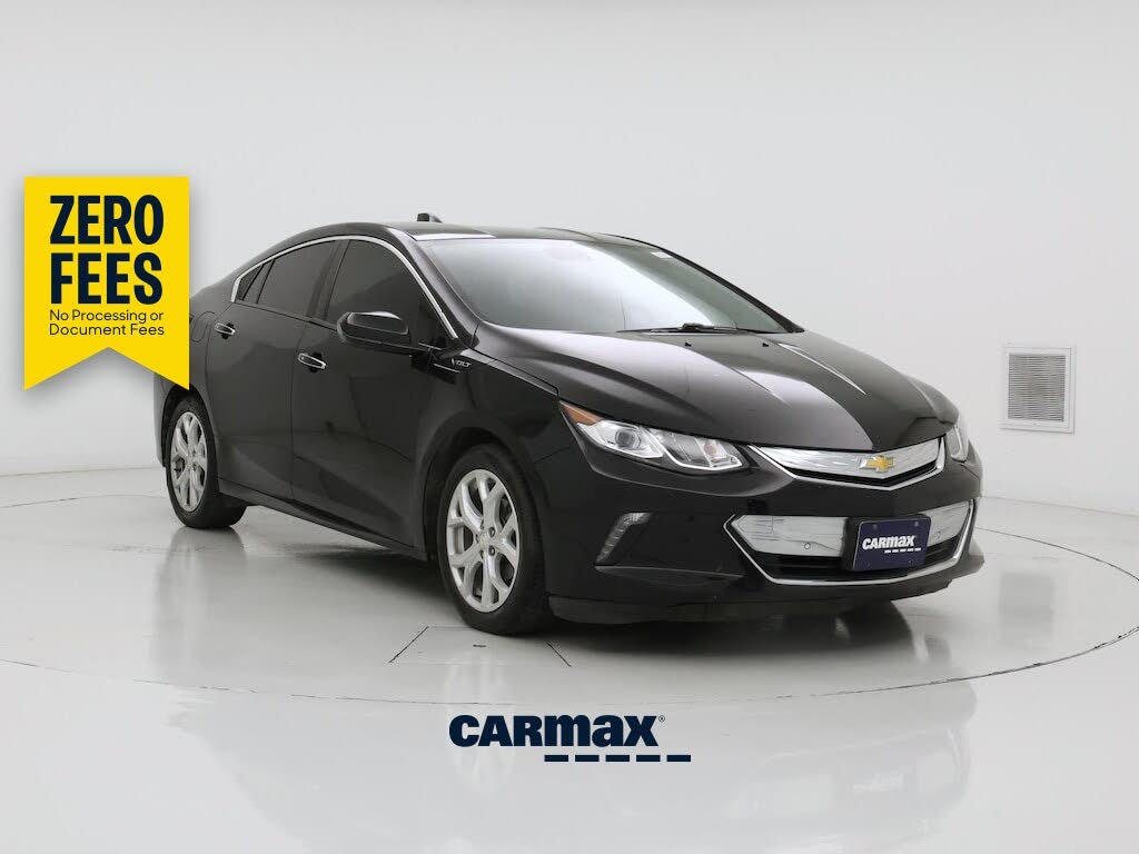 2017 Chevrolet Volt Premier