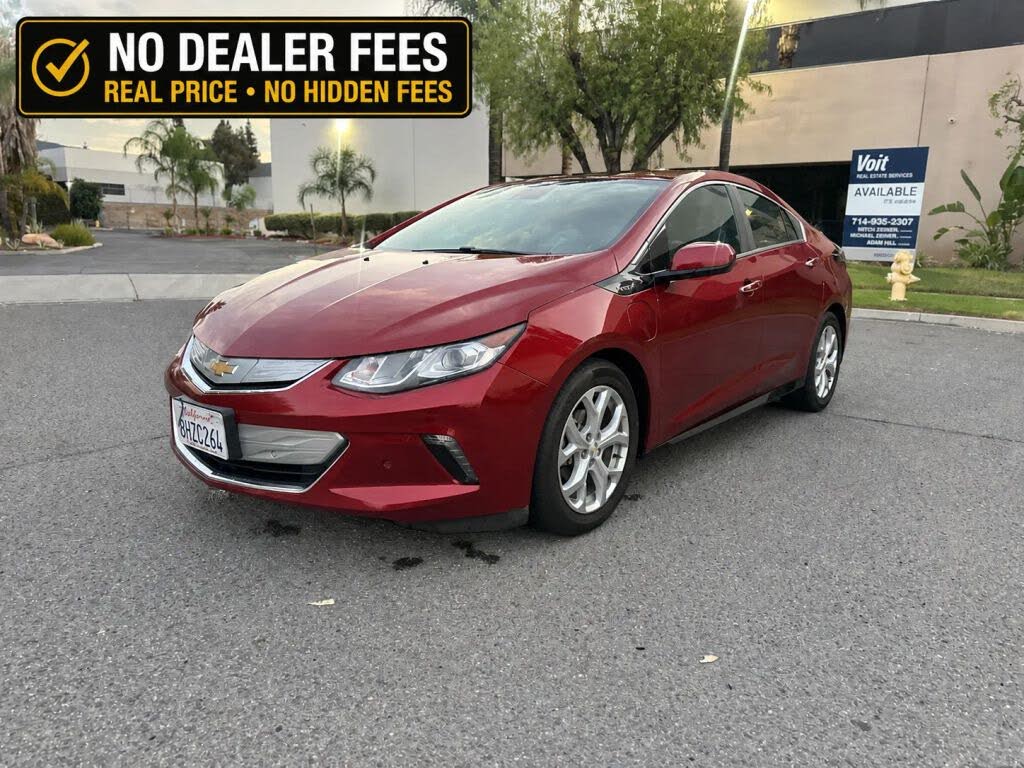 2019 Chevrolet Volt Premier