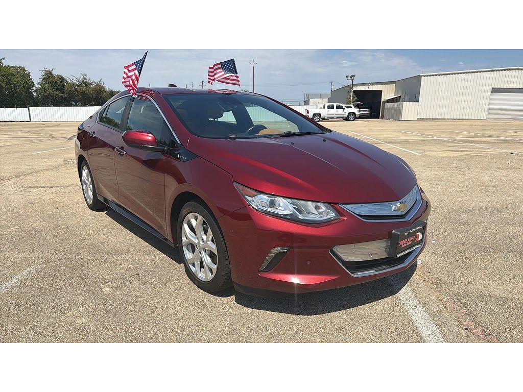 2017 Chevrolet Volt Premier