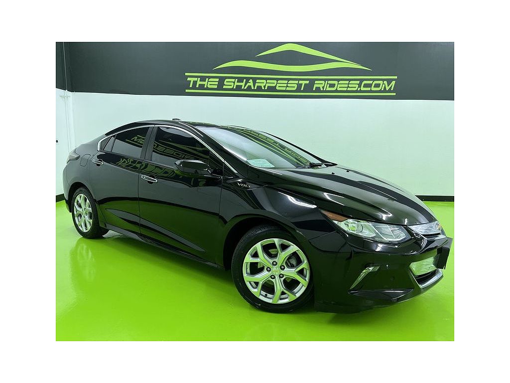 2017 Chevrolet Volt Premier