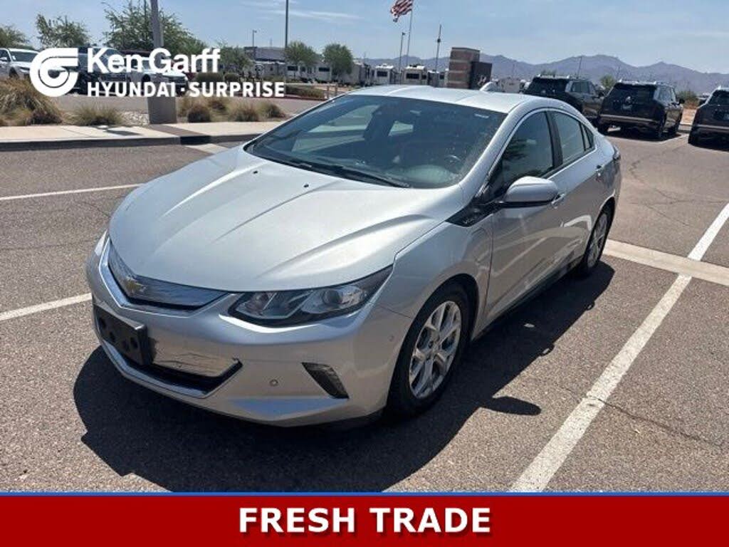 2017 Chevrolet Volt Premier