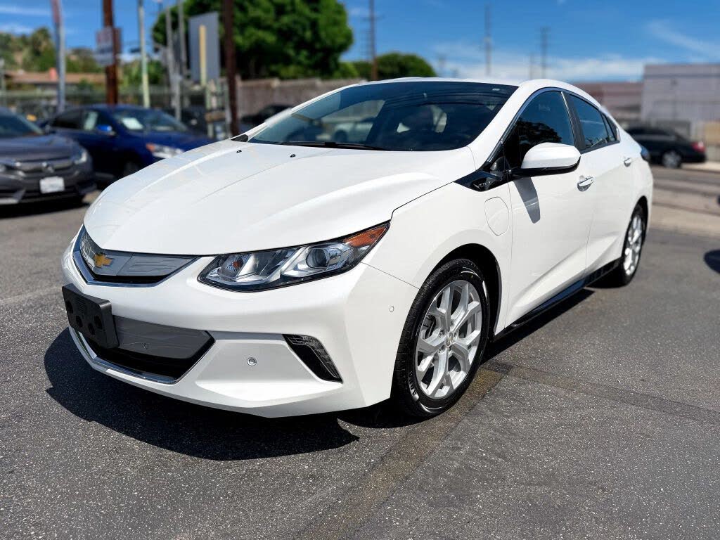 2017 Chevrolet Volt Premier