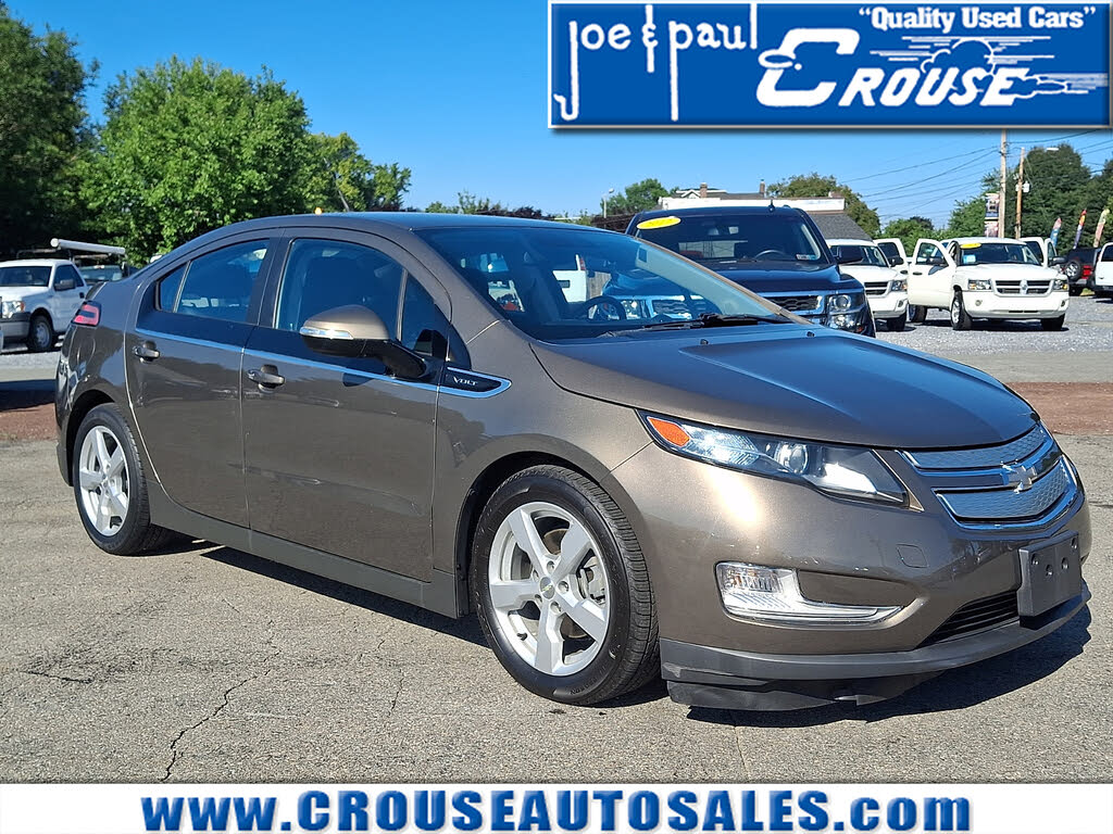 2014 Chevrolet Volt