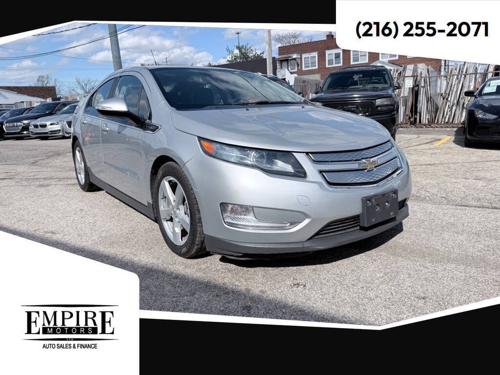 2013 Chevrolet Volt