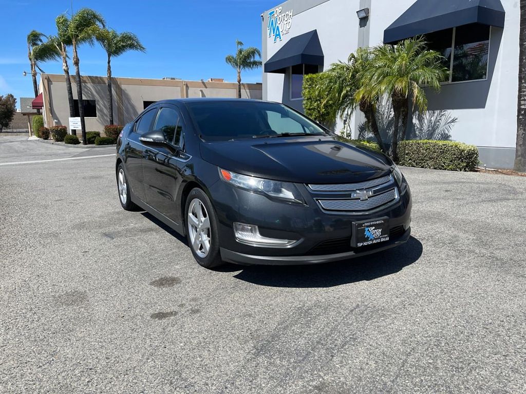 2014 Chevrolet Volt photo 1