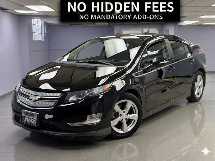 2014 Chevrolet Volt photo 2