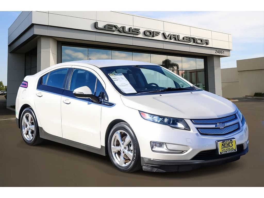2013 Chevrolet Volt photo 1