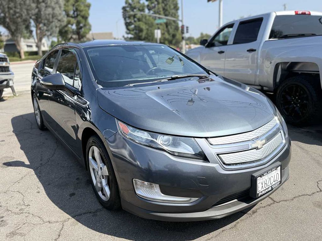 2013 Chevrolet Volt photo 1