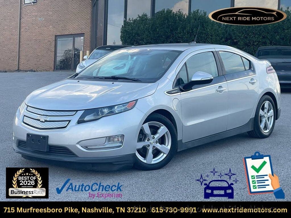 2014 Chevrolet Volt