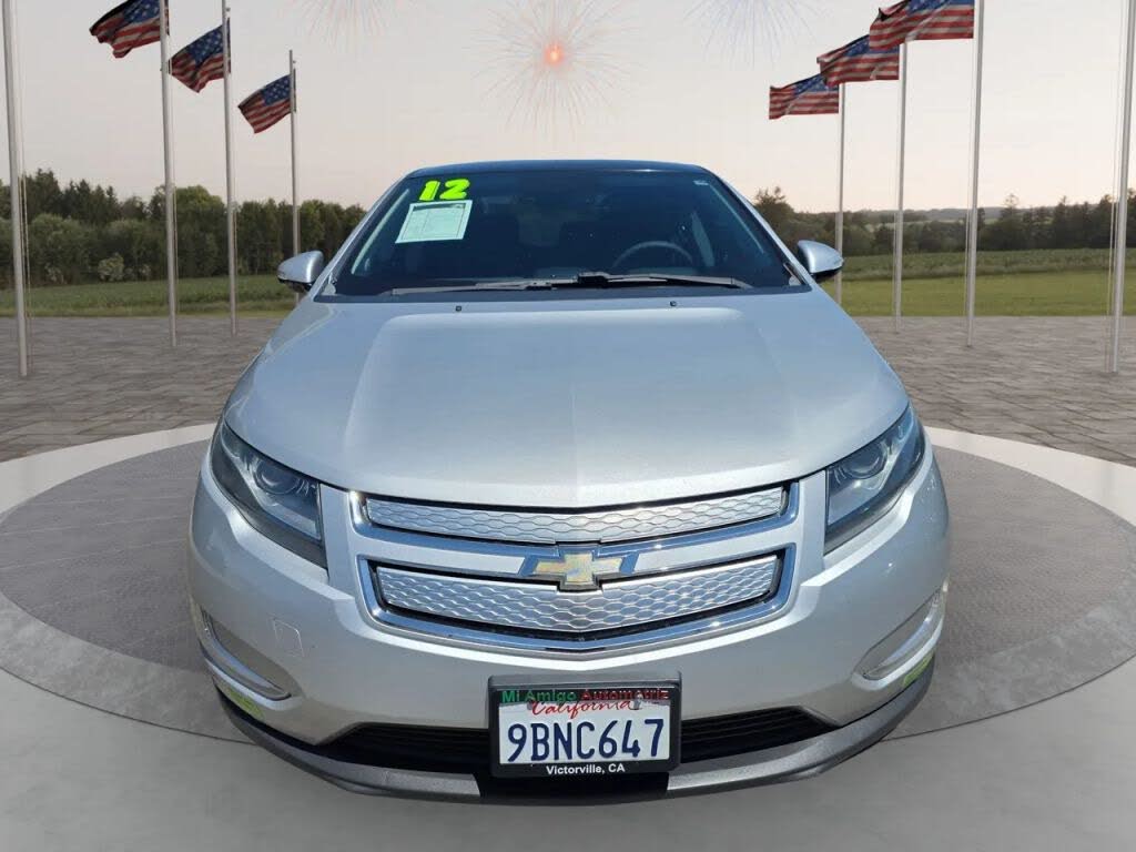 2012 Chevrolet Volt photo 3