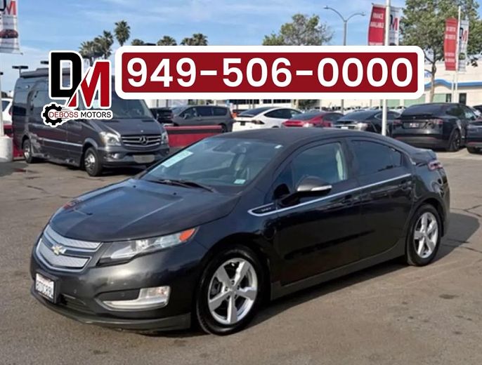 2014 Chevrolet Volt photo 2