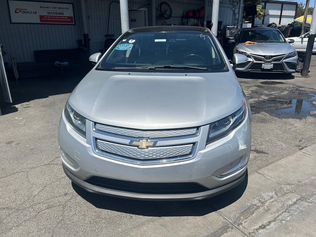 2012 Chevrolet Volt photo 3