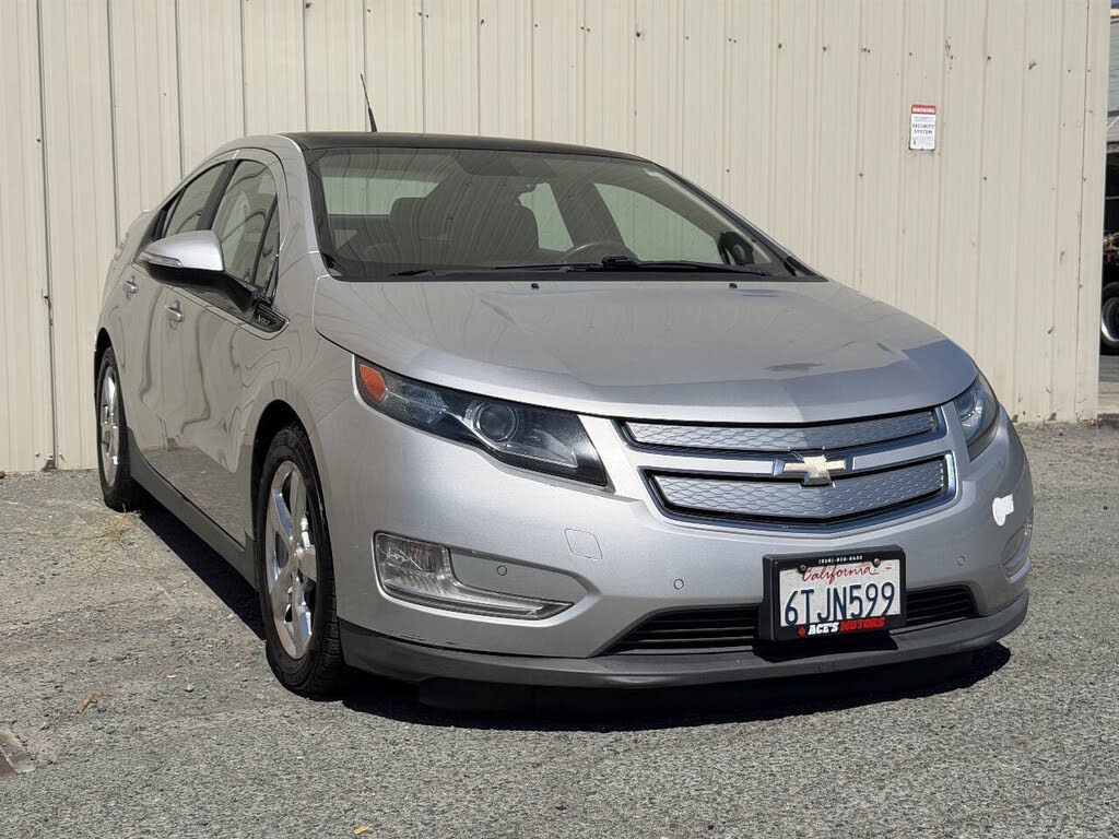 2012 Chevrolet Volt photo 1