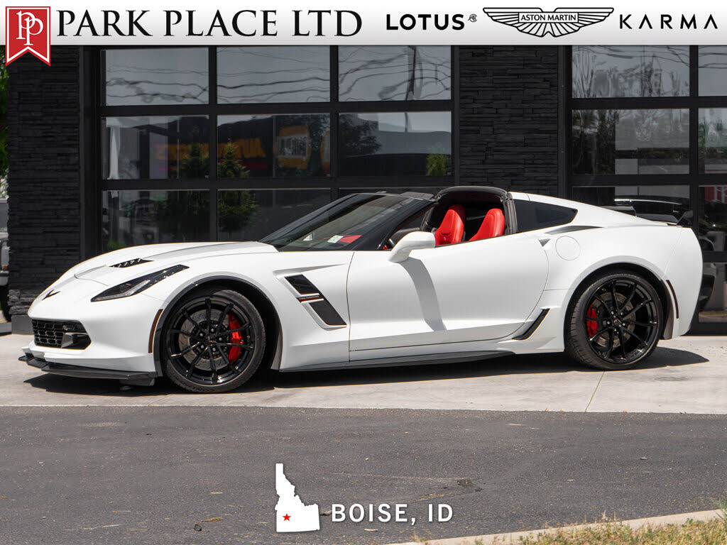 2019 Chevrolet Corvette Grand Sport