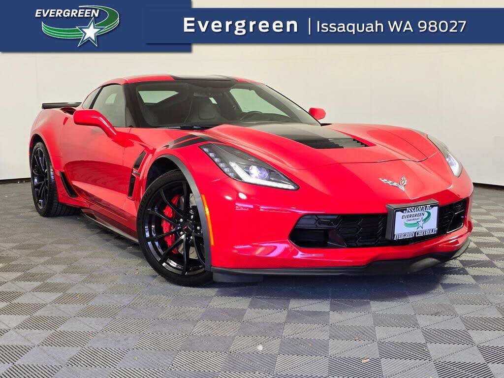 2018 Chevrolet Corvette Grand Sport