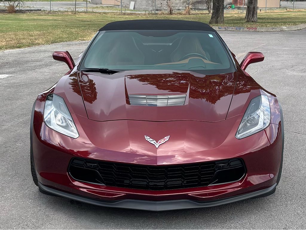 2019 Chevrolet Corvette Grand Sport