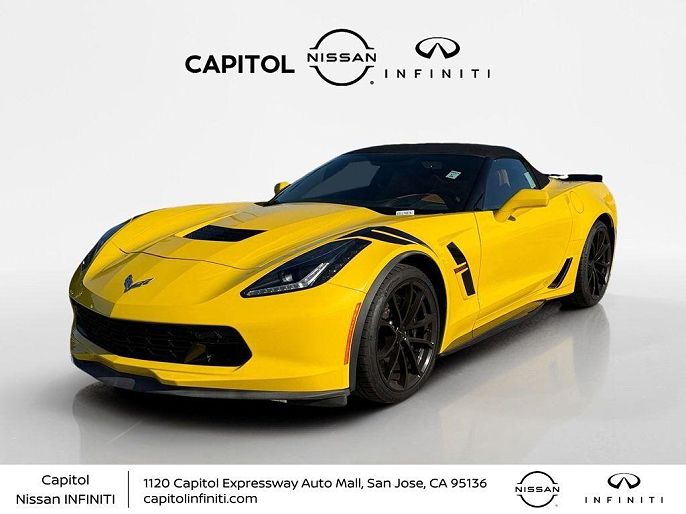 2019 Chevrolet Corvette Grand Sport