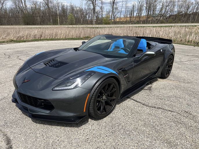 2017 Chevrolet Corvette Grand Sport