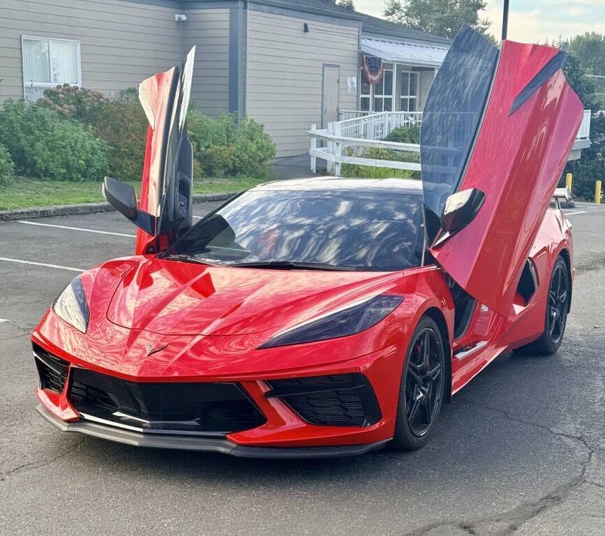 2020 Chevrolet Corvette Stingray